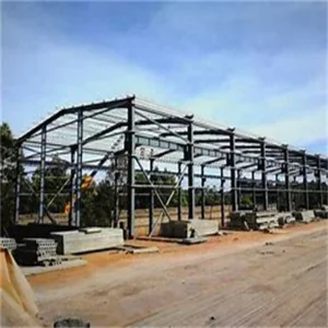 Cheap Prefabricated Workshop Prefab Steel Structure Storage