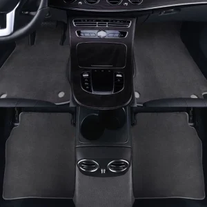 Alfombrillas de suelo de nylon para coches de lujo