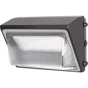 Toplight 5 Years Warranty Waterproof LED Semi Cutoff Outdoor Lighting 130lm/w 60W 80W 100W 120w Wall Pack Light