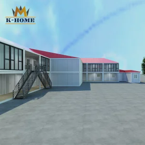 Fast on-Site Installation Worker Accommodation Container