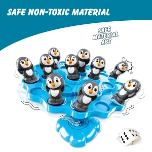Bulk Wholesale Penguin Balancing Plate Game Kid Juguetes Toy Children Educational Multiplayer Interactive Desktop Toy