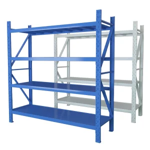 Medium Duty Metal Shelving