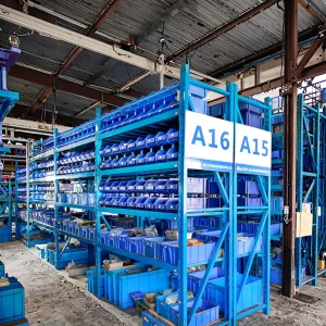 Egypt Port Cargo Corrosion Protected Heavy Duty 800KG Steel Storage Rack System