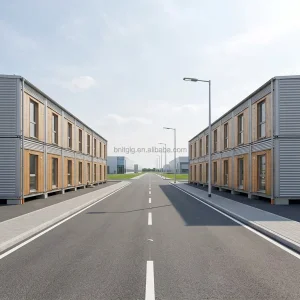 Modern Style Prefabricated Container Villa for Vacation