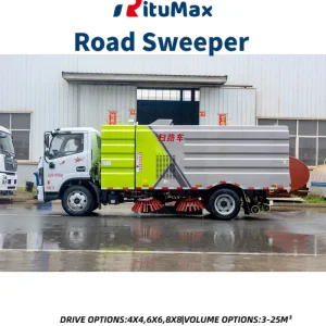 Street Cleaning Vehicle