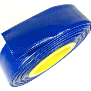 Heavy Duty 3 Inch Lay Flat Discharge Pipe 76mm Water Pump Hose