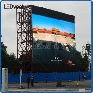 Waterproof Outdoor Fixed P3 Rear Access Service LED Display Billboard