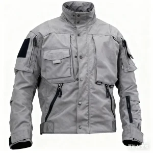 Custom Windproof Jacket for Men - Outdoor Travel Coat