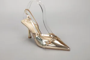 Custom Fashion Slingback Casual Ladies High Heels – OEM ODM Supplier for Women’s Footwear