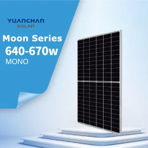Solar Panels 600W Mono