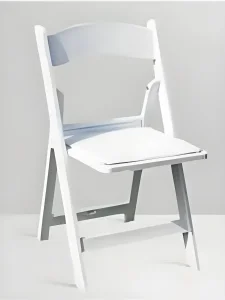 China White folding chair