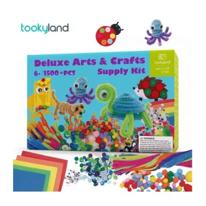 Kids Art and Craft Kit 1500pcs