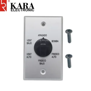 High Reliability Long-Lasting Machine Knob Rotary Switch for Stage Lighting Control