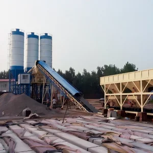 Ready Mixed Concrete Batching Plant