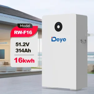 Deye 16kWh LiFePO4 Solar Battery