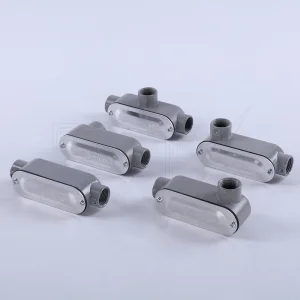 1/2" Rigid/IMC Threaded Conduit Body Type Lb