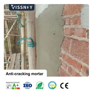 Vissney Expert Manufactured Anti Crack Mortar for Enhanced Durability and Cost Effective Repairs