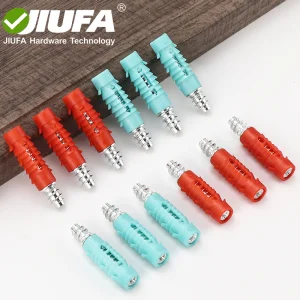 JIUFA 2-in-1 Invisible Furniture Hardware Connector
