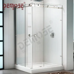 Luxury Frameless Glass Shower Enclosure