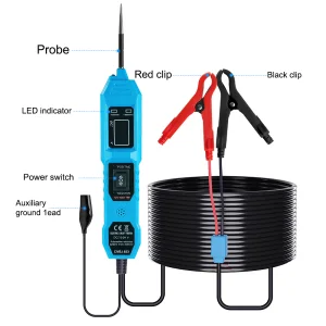 The Newest Electric Circuit Tester Car Electrical System Tester Automobile With CNBJ-823 Power Switch Vehicle Diagnostic