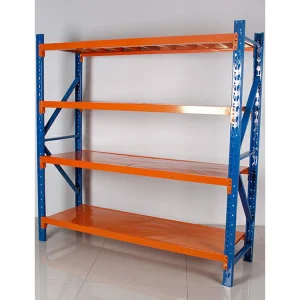 Long Span Metal Storage Shelves Warehouse Rack
