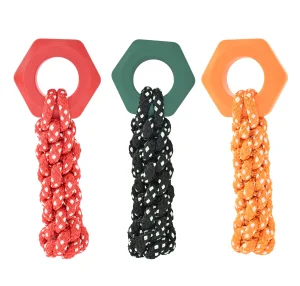 Durable TPE Thick Cotton Rope Chew Toy