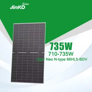 High Watt Jinko 735W