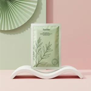 Atural Bio-Synthesized Botanical Moisture Mask - Organic Nourishing Skincare for Wholesale Private Logo Brightening Face Mask