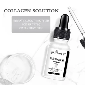 Have Stock Anti-Aging Hyaluronic Acid Face Serum Moisturizing Collagen Whitening Solution with Anti-Wrinkle Feature Liquid Form