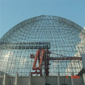 Space Grid Steel Structure Building