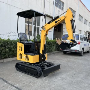 1 Ton Mini Excavator