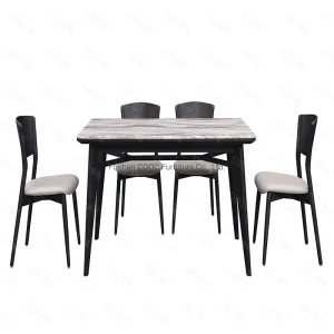 Modern Dining Room Furniture Minimalist Marble Dining Table