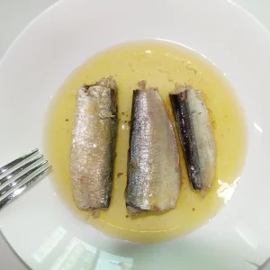 Sardinas en aceite
