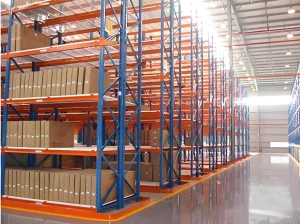 Very Narrow Aisle High Density Storage Vna Racking
