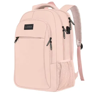 Mochila Slim Antifurto para Laptop, Resistente à Água, Bolsa de Viagem para Negócios
