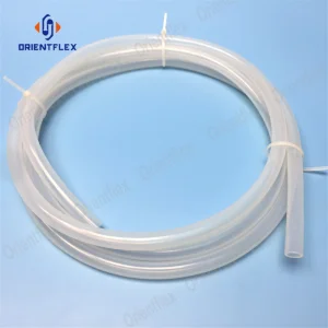 Clear Silicone Translucent Soft Rubber Pharmaceutical Medical Grade Tubing