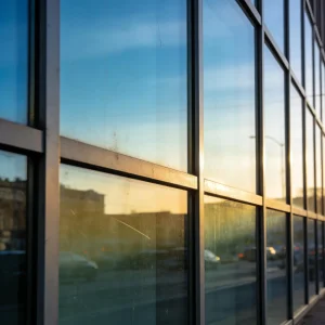 Energy-Efficient Curtain Wall