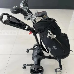 6 Wheels Golf Trolley