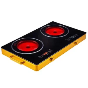 High Quality 3500W Double Induction Cooktop
