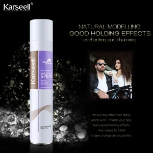 Karseell Professional 380ml Maca Power Hair Styling Spray for Making Your Hair Styling &amp; Nourishing