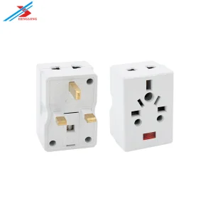3 Adaptador de Plugue Múltiplo para Tomada de Parede