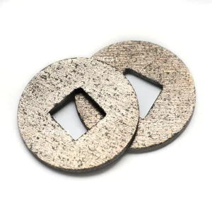 Ceramic Copper Clutch Button