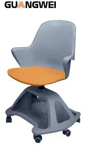 Colorful Training Meeting Room Office Swivel Student Chiair High School Furniture