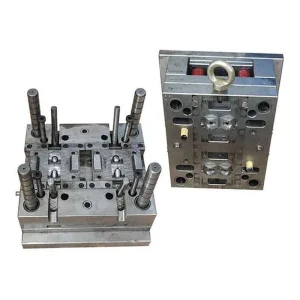 POM/ABS/PA66 Plastic Injection Mold Electronic Connector Plastic Mould From China