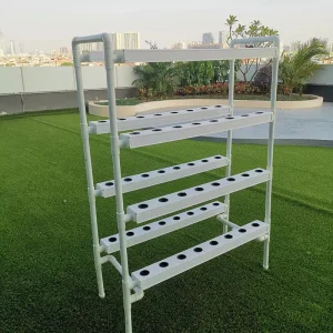 Indoor Nft Hydroponics Mini PVC Channel Grow Kit