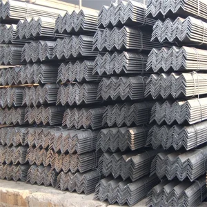 China Structural Angle Carbon Steel SS400