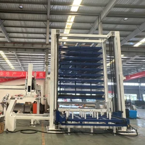 Twin-Tower Fully Automated Plate Rack Storage System