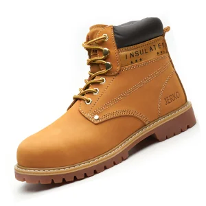 Oil Resistant Safety Boots