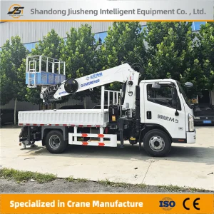 Building Exterior Wall Aerial Work Platform 25-Meter Personnel Lifting Aerial Work Platform