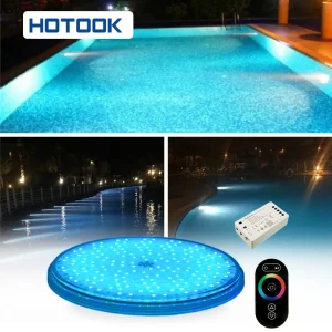 Underwater LED Light Swimming Pool Bulb White RGB Replacement 12volt 24volt Lamp PAR56 Above Ground Pool Lights